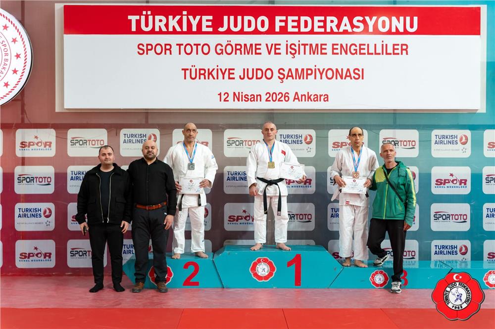 Kayserili judoculardan Ankara’da 4 madalya