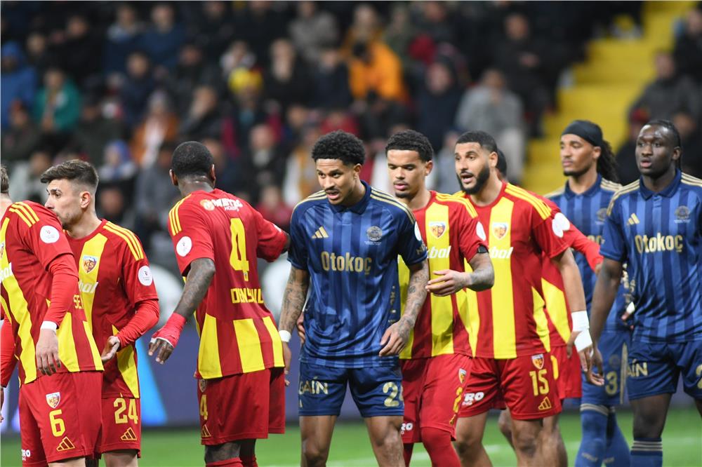Kayserispor Fenerbahçe'ye yine yenildi