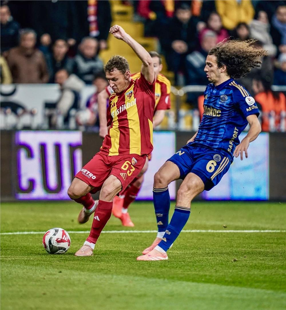 Kayserispor Profesyonel Futbol Disiplin Kurulu’na (PFDK) sevk edildi