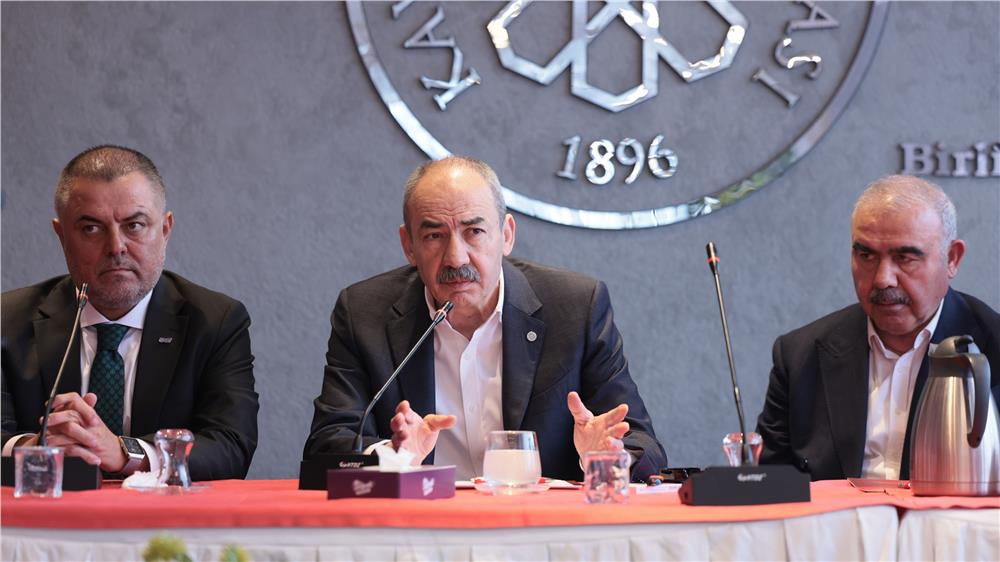 KTO’da ‘Lojistik Merkez’ toplantısı