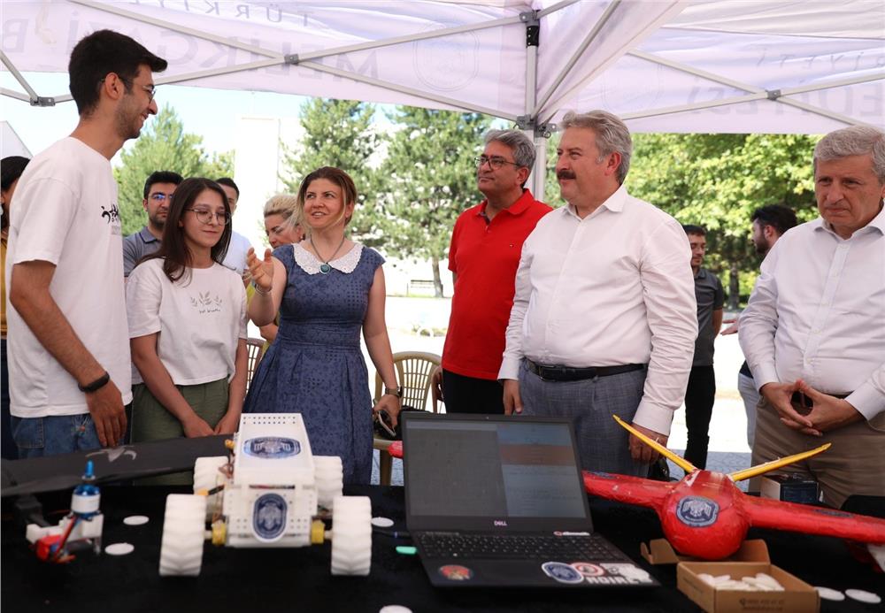 Melikgazi Belediyesi'nden 2026 TEKNOFEST'e destek