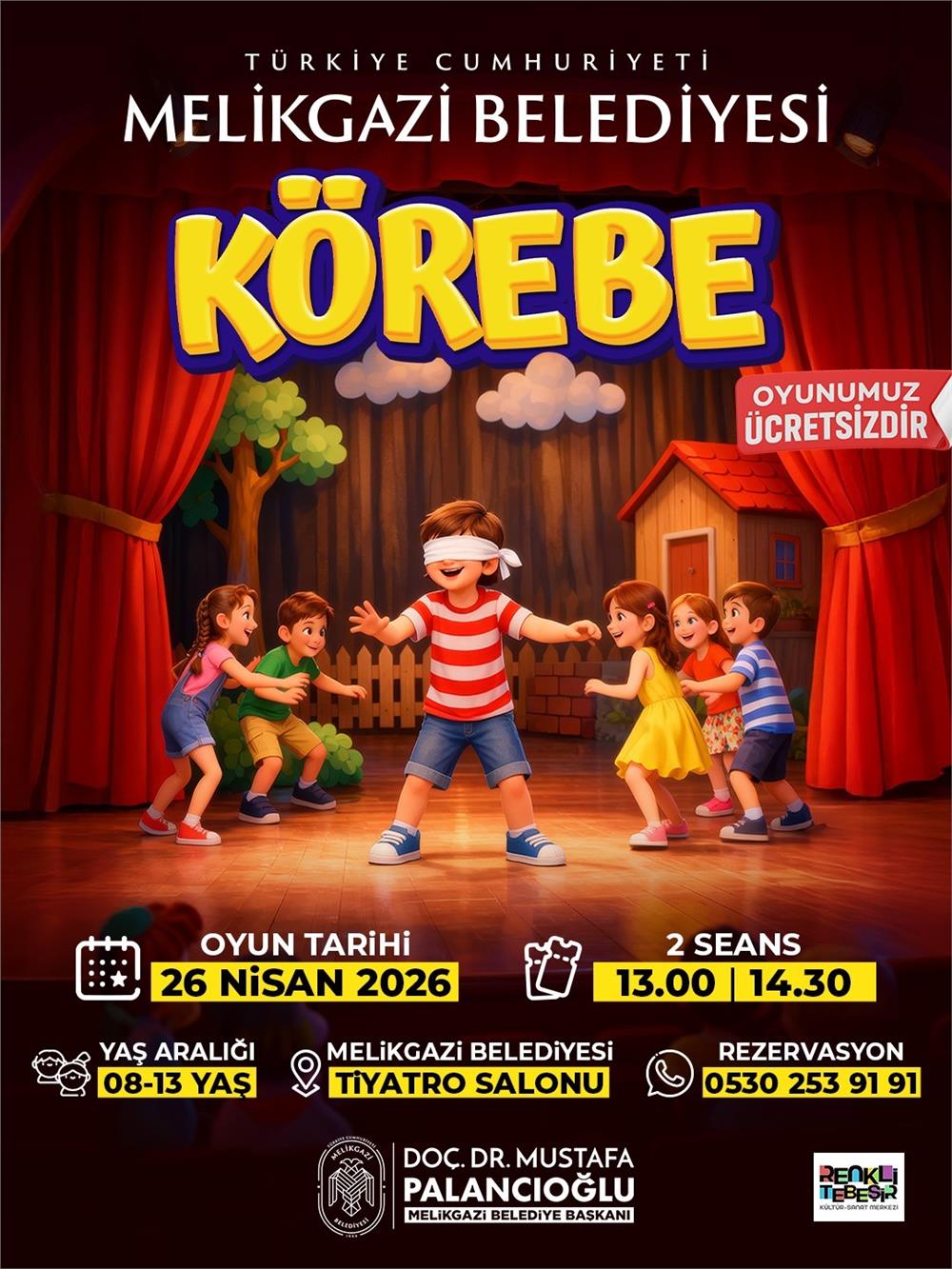 Melikgazi, kültür ve sanat hayatına zenginlik katmaya devam ediyor