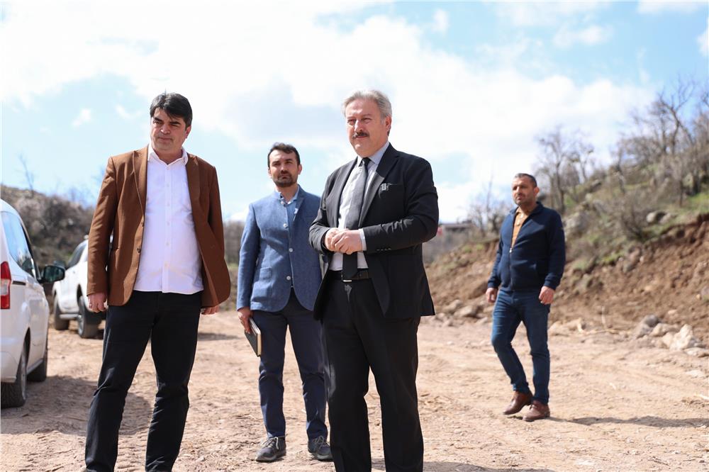 Melikgazi'nin ulaşımda yeni güzergahı için çalışmalar başladı