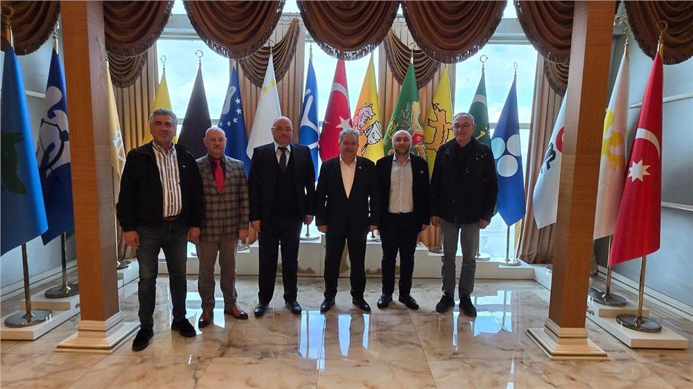 Milletvekili Bayar Özsoy’dan Akansu’ya Ziyaret