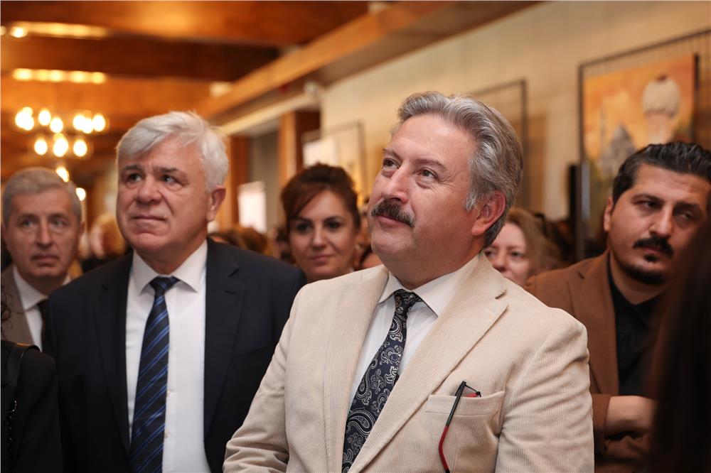 Mimar Sinan Melikgazi’de sanatla anıldı