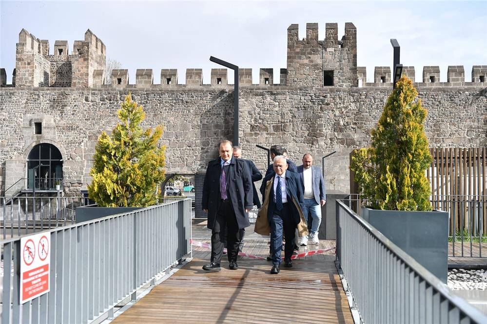 Mülhem Kayseri Mutfağı, tarihi Kayseri Kalesi'nde açılacak
