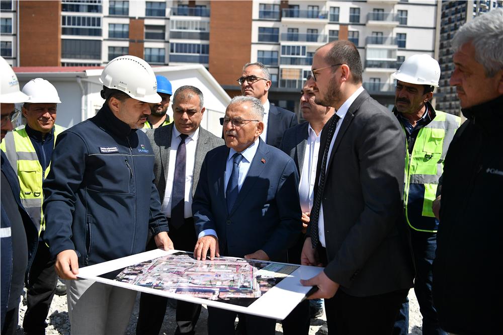 Sahabiye'de dönüşüm hızlanıyor