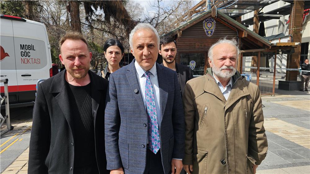 Şahin: Polisin bizim güvenliğimizi sağlaması için önce kendi güvenliğinin sağlanması gerekir