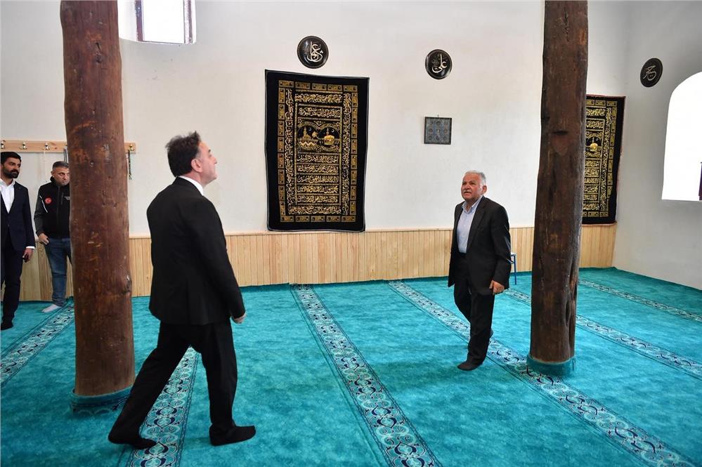 Seyyid Abdul İlyas Hazretleri türbesi restore ediliyor