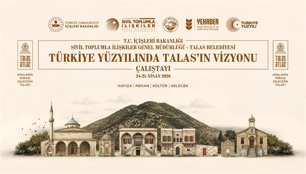 Talas, geleceğini ortak akılla şekillendiriyor