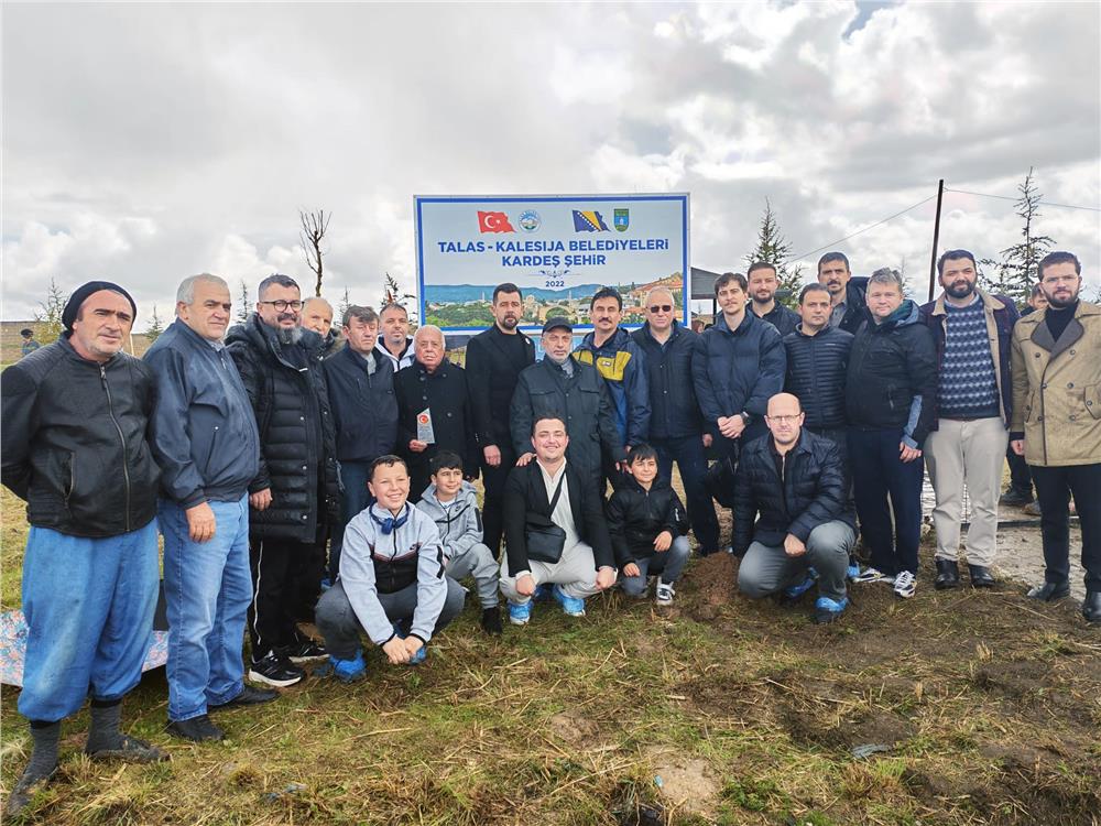 Talas'tan anlamlı etkinlik: 'Geleceğe nefes, kardeşliğe kök'