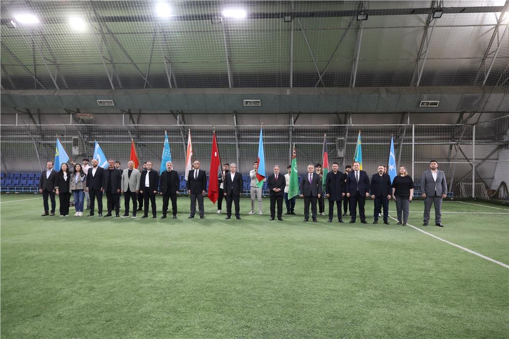 Türk Dünyası Spor Müsabakaları ERÜ ev sahipliğinde başladı