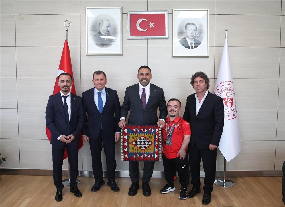 Türkiye’nin ilk Paralimpik Halter Salonu Kayseri’de yapılacak