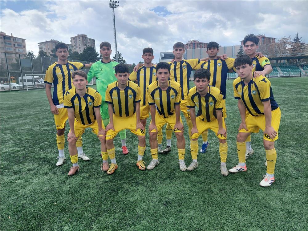 U19 Gelişim Ligi 8. Grup: Talas Belediye: 1 - Kahramanmaraş İstiklal: 0