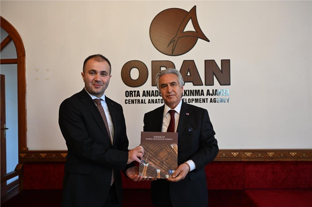 UNESCO Türkiye Milli Komisyonu Başkanı Oğuz’dan ORAN Kalkınma Ajansı’na ziyaret