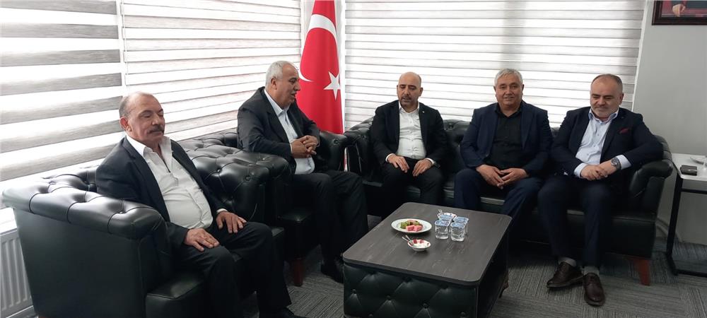 Başkan Bağlamış'tan Develi'ye ziyaret