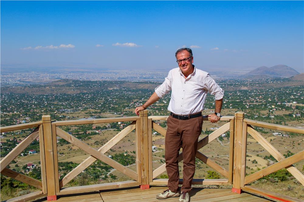 Başkan Özdoğan'dan Ortaseki Ormanları'nda eko turizm hamlesi