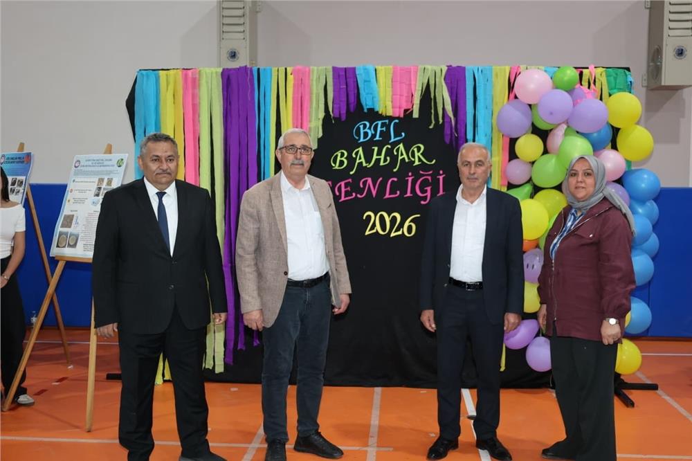 Bünyan Fen Lisesi’nde düzenlenen Bilim Fuarı’na yoğun ilgi
