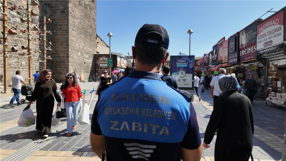 Büyükşehir zabıtasından Kurban Bayramı mesaisi