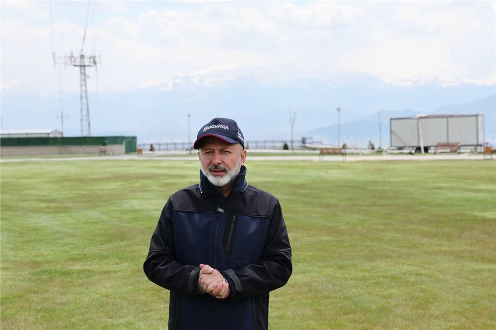 Çolakbayrakdar: Erciyes manzaralı millet bahçesi, doğa, manzara ve huzurun buluştuğu yer