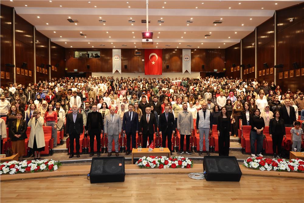 ERÜ’de 'ERÜSMUS 2026 Kültürler Buluşması' düzenlendi