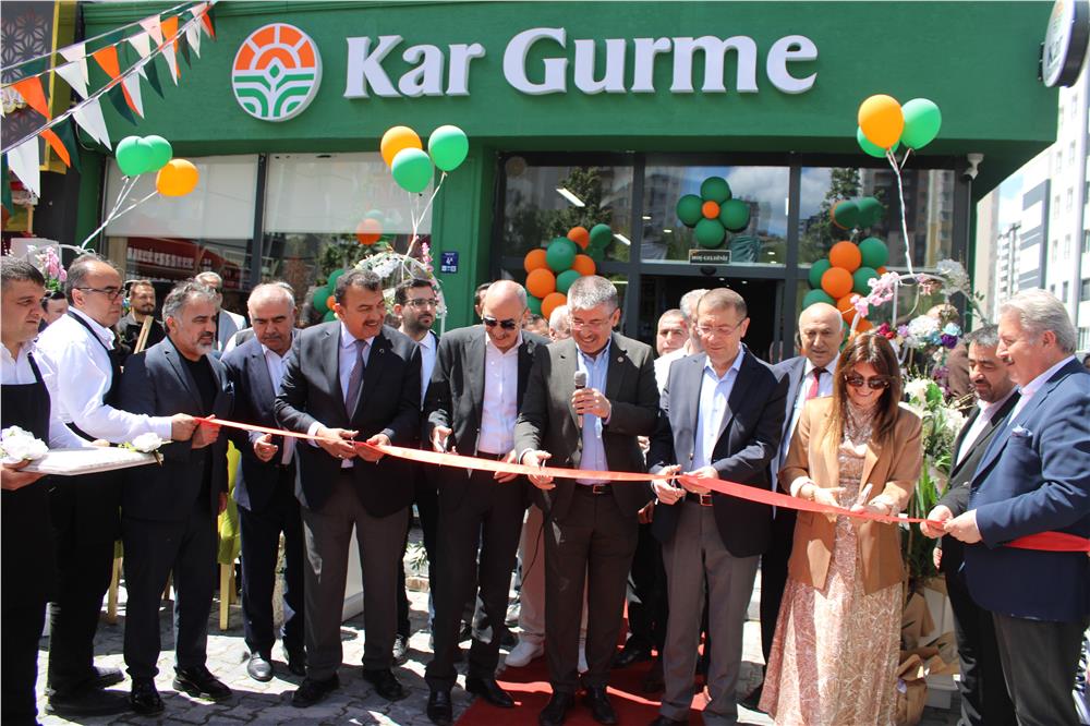 Karadeniz ürünleri Kayseri'de