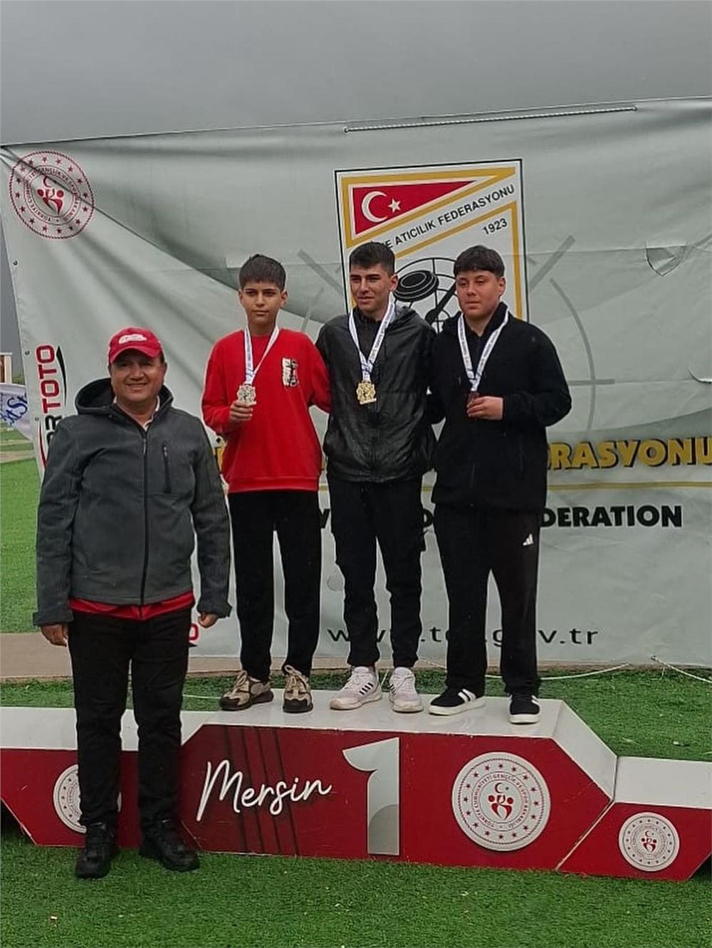 Kayserili sporcu şampiyon oldu