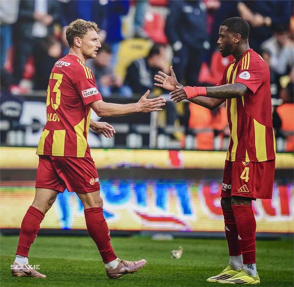 Kayserispor iç sahada 19 puan topladı