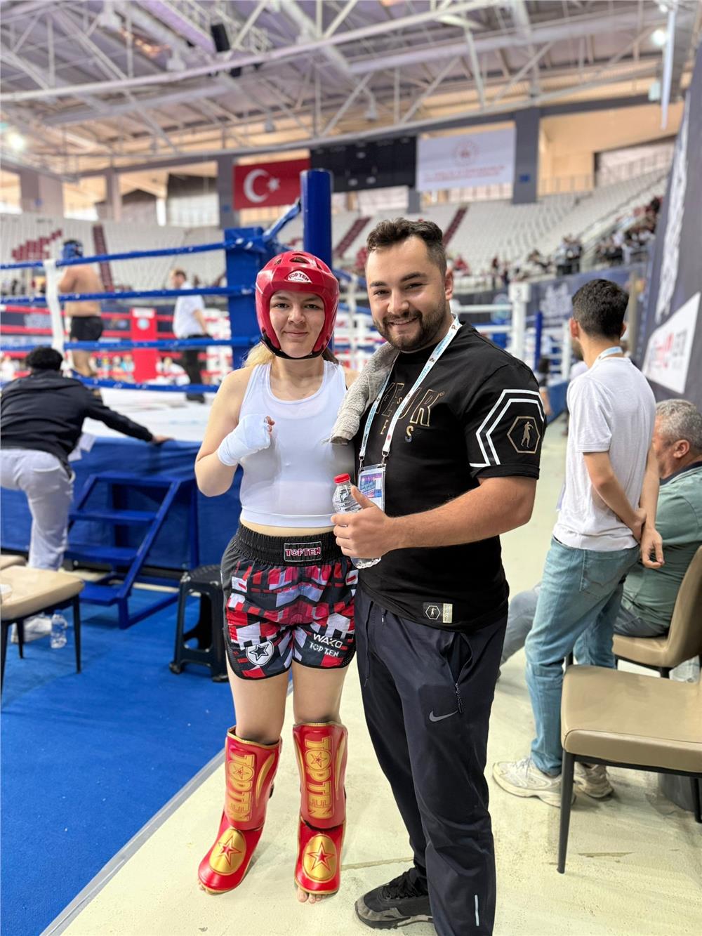 Kickboks Dünya Kupası'nda Kayseri'ye 11 madalya