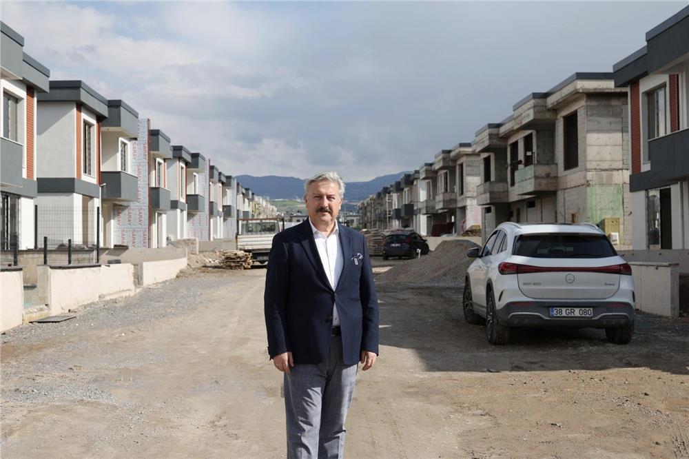 Mahalle kültürü, Melikgazi'nin bahçeli evlerinde yeniden yaşatılacak