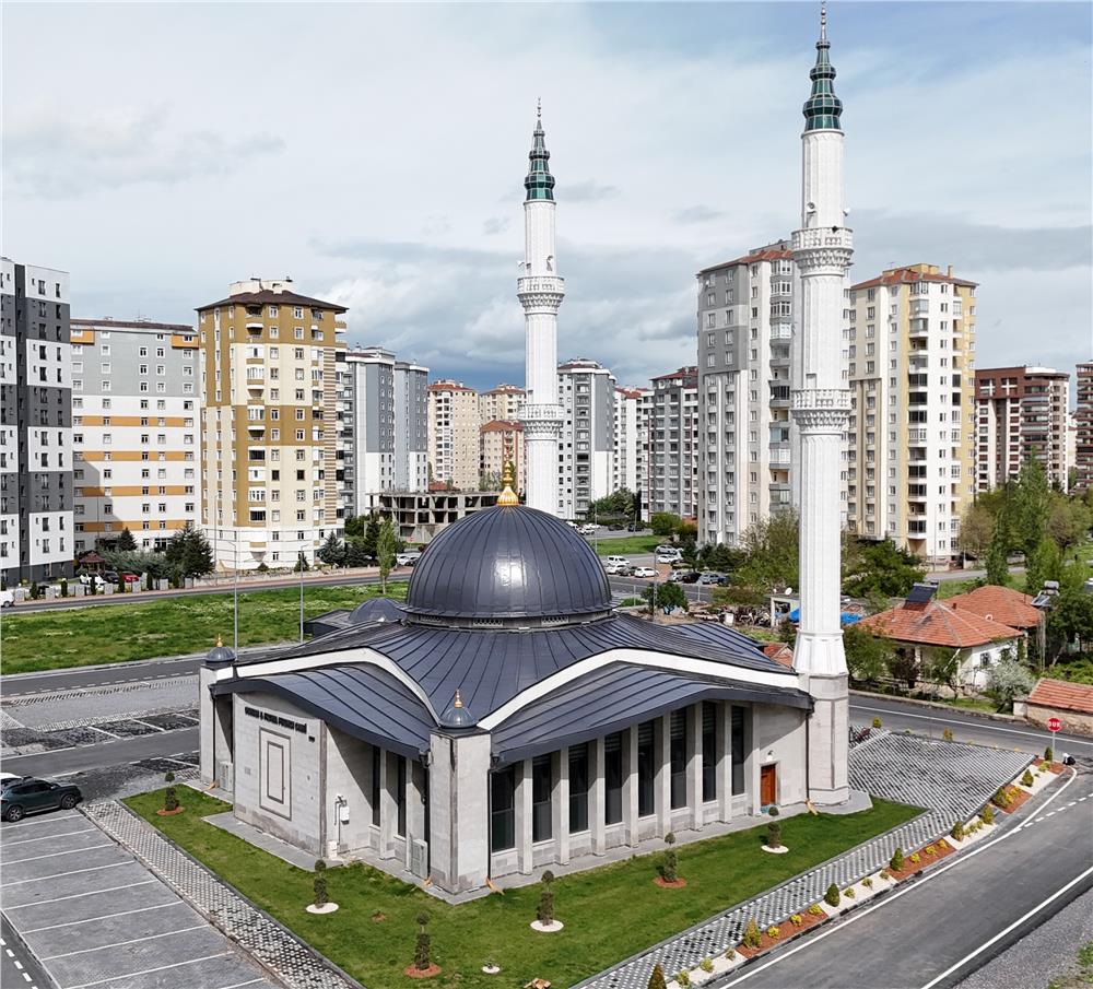 Melikgazi Belediyesi Osman-Fatma Fırıncı Cami açılıyor