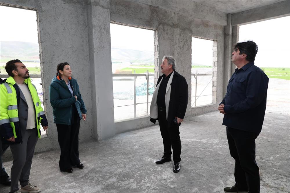 Melikgazi Belediyesi’nin Hayvan Bakım Evi hızla tamamlanıyor