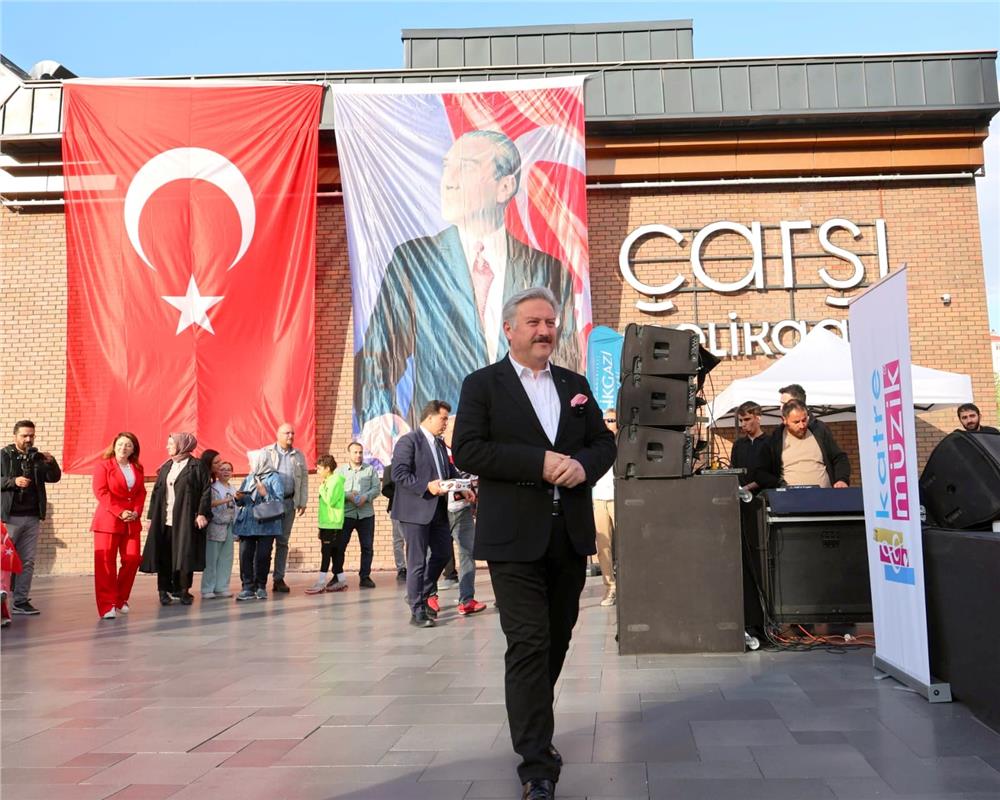 Melikgazi’de 19 Mayıs’ın heyecan ve coşkusu, Gençlik Orkestrası’nın konseriyle taçlandı