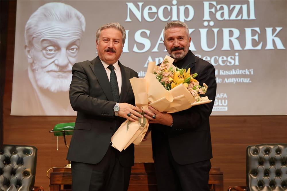 Necip Fazıl Kısakürek, Melikgazi’de şiirleriyle anıldı
