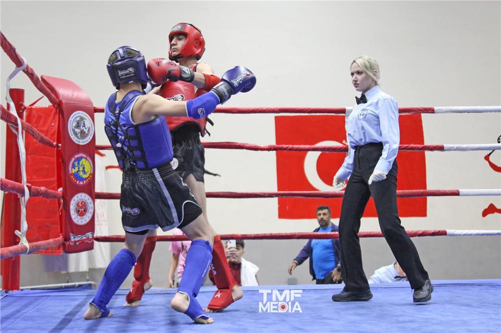 Okul Sporları Muaythai’ye Kayseri damgası