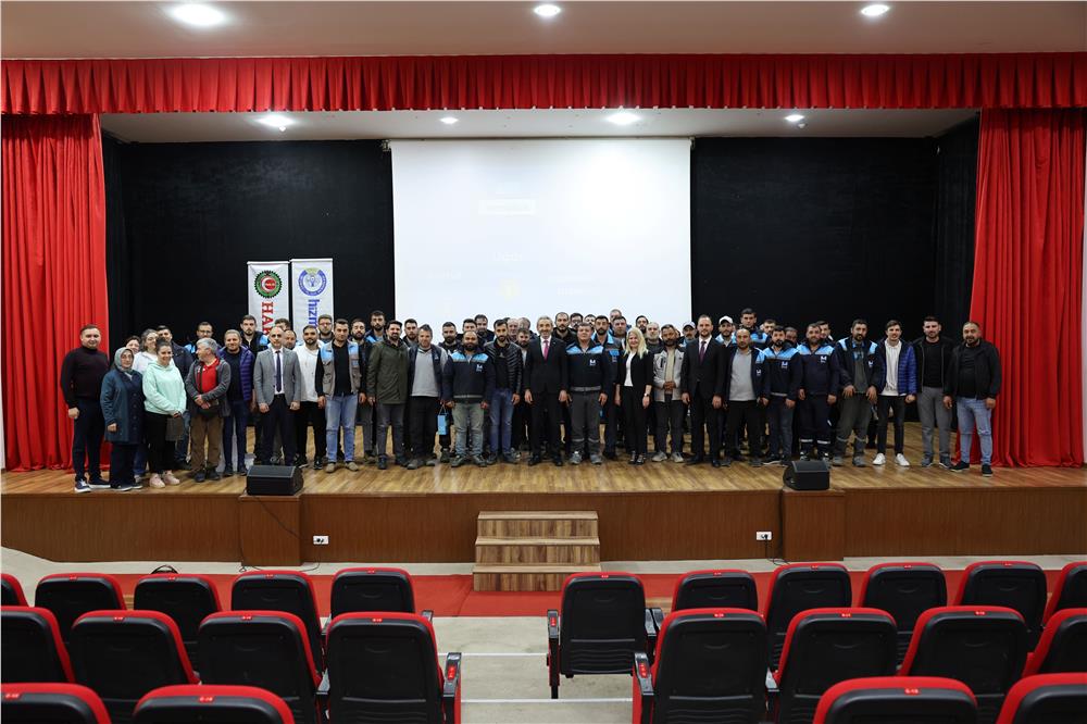 Özdoğan: Kurumsal aidiyet ve etik değerler hizmet kalitesini artırır