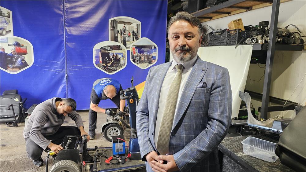 Sanayi sitesi değil, belediye atölyesi