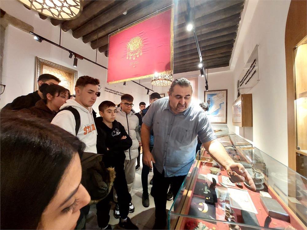 Talas'ın müzeleri göz dolduruyor