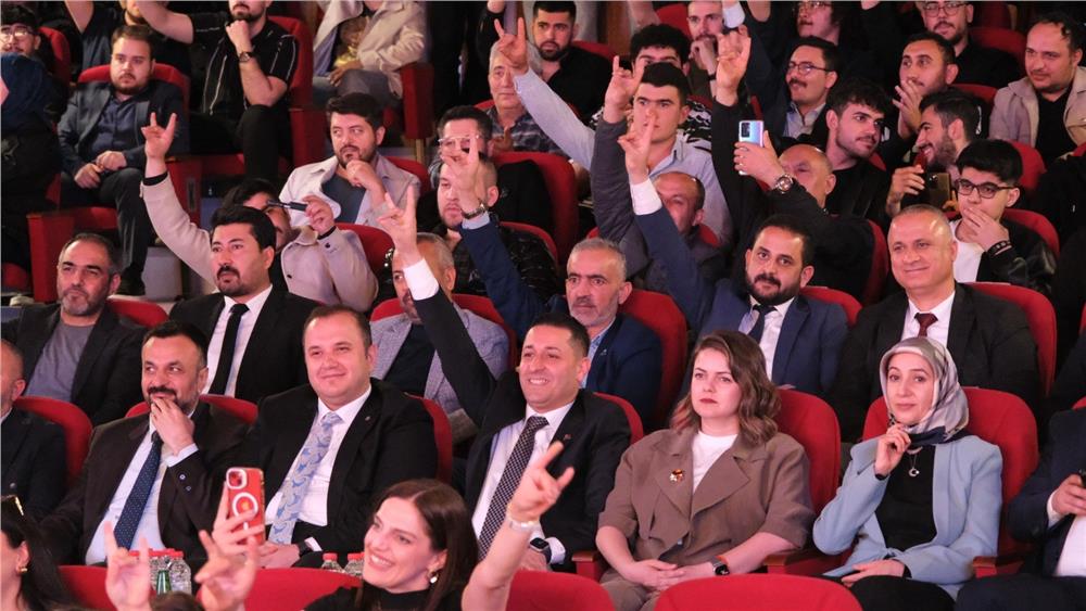 Türk milletinin sesi Kayseri’de yankılandı