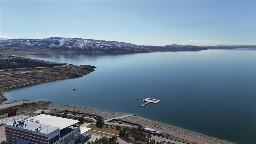 Yamula'da su seviyesi 4 katına çıktı, eski yerleşim yerleri su altında kaldı