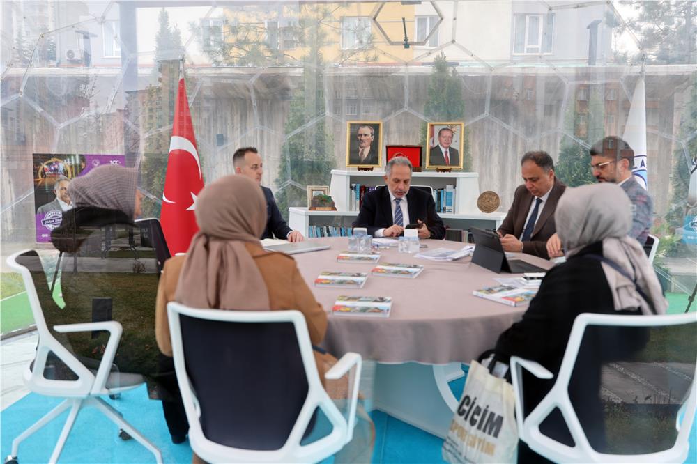 Yerel yönetimde Mustafa Yalçın imzası