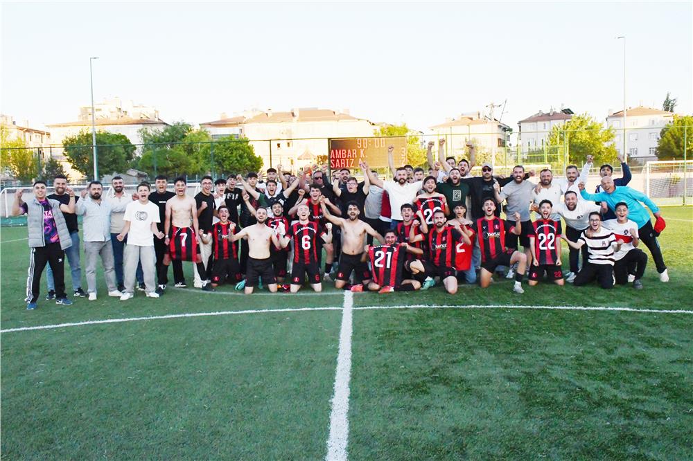 Ambar Kızılırmakspor şampiyon