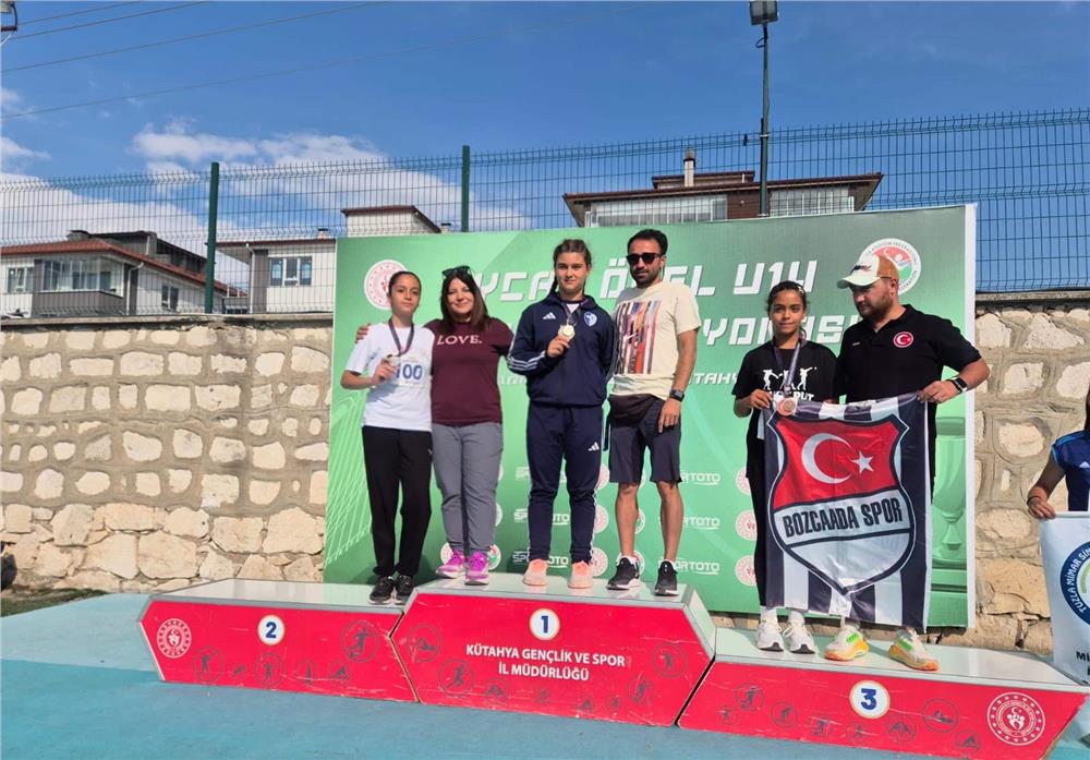 Ayşe Hatun Dindar’dan Türkiye Şampiyonası’nda çifte başarı