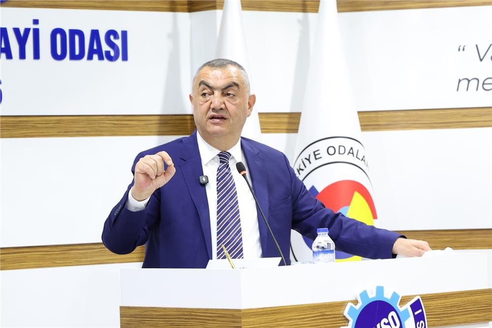 Başkan Büyüksimitci: İş dünyasının beklentisi kalıcı finansman politikaları