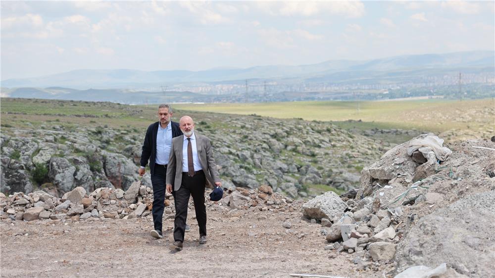 Başkan Çolakbayrakdar: "Dev ve tarihi bir ulaşım yatırımı yapıyoruz"