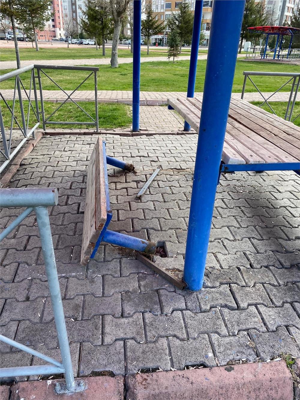 Büyükkılıç'tan kamu malına duyarlılık çağrısı