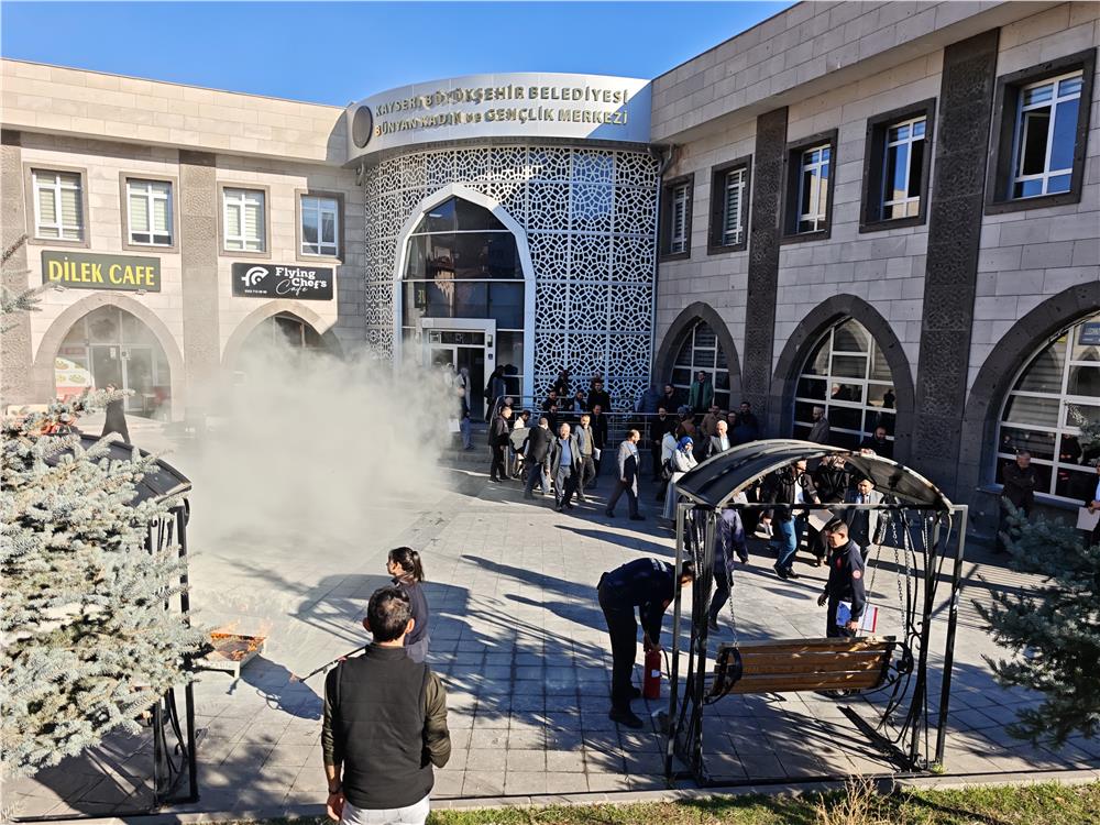 Büyükşehirden 16 ilçede din görevlilerine afet ve yangın eğitimi