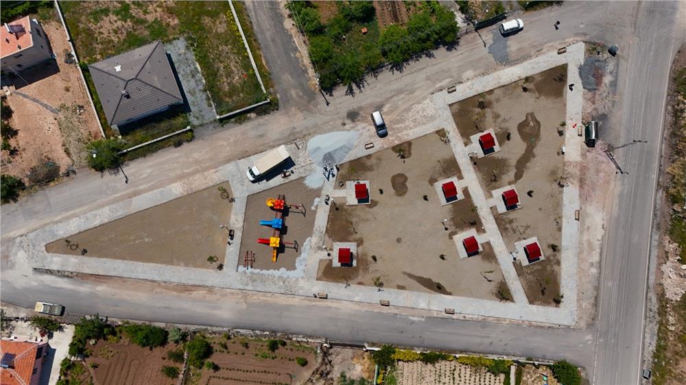 Çevril mahallesi yeni parkına kavuşuyor