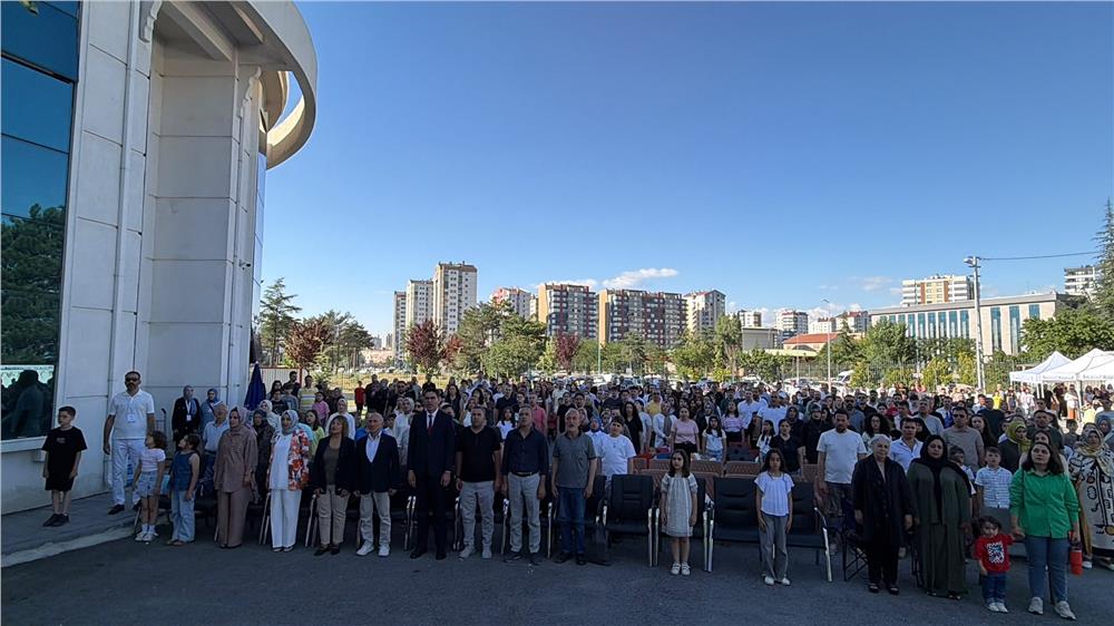 Geleceğin kaşifleri yılın yorgunluğunu etkinlikle attı