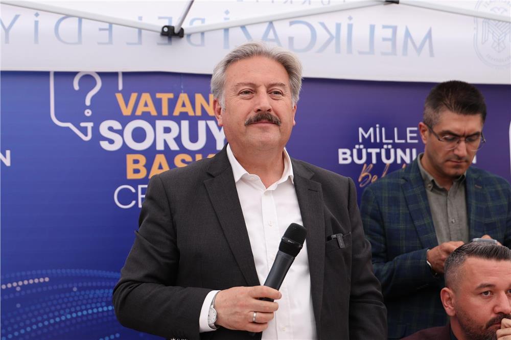 Gökkent Mahallesi sordu, Başkan Palancıoğlu cevapladı